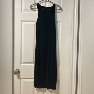 Forever 21 Black Sleeveless Maxi Dress